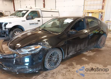 2016 Dodge Dart Se from USA, damaged, VIN 1C3CDFAA8GD752418
